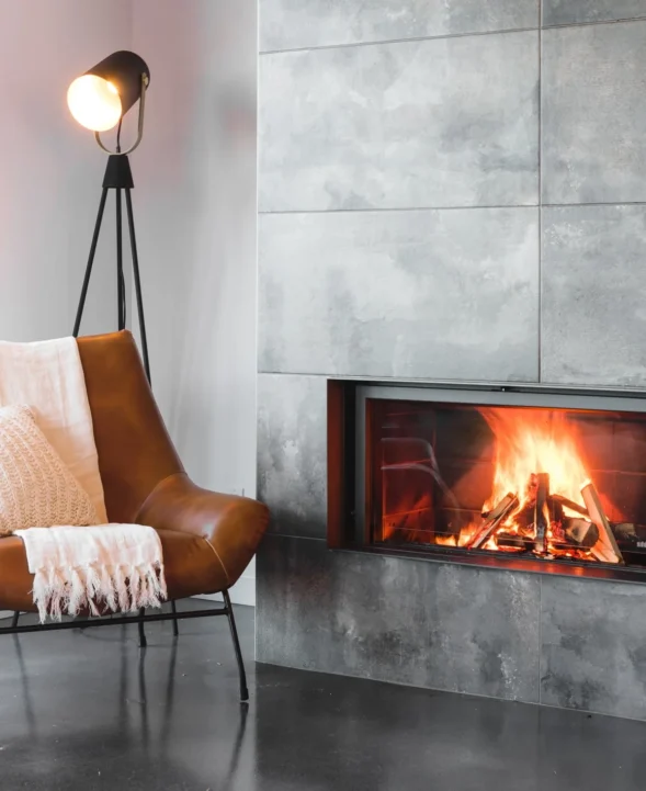 Stuv 21 Wood Fireplace at Chantico Fireplaces