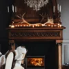 Stuv 6 - 76x70 Wood Fireplace at Chantico Fireplaces