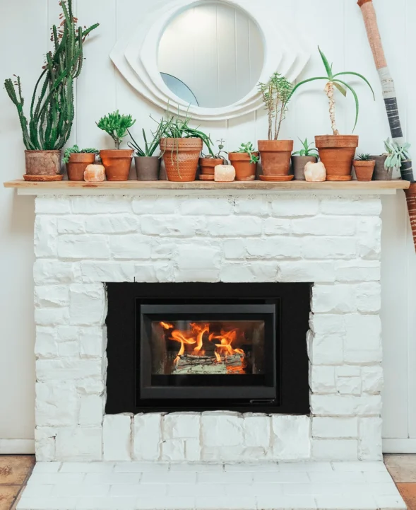 Stuv 6 - 76x70 Wood Fireplace at Chantico Fireplaces