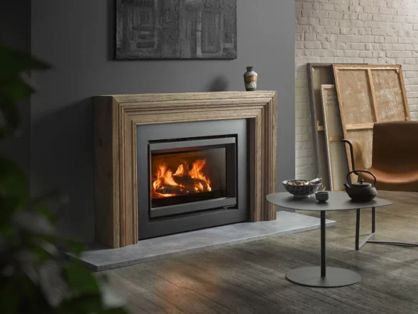 Stuv 6 - 76x70 Wood Fireplace at Chantico Fireplaces