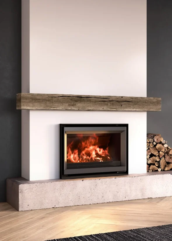 Stuv 6 - 76x70 Wood Fireplace at Chantico Fireplaces