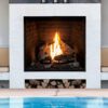 The U44 Outdoor Gas Fireplace