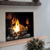 The U44 Outdoor Gas Fireplace