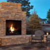 The U44 Outdoor Gas Fireplace
