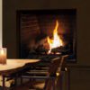The U44 Outdoor Gas Fireplace